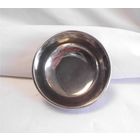 Икорница Орешница 8,5 см Серебрение 01