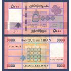 Ливан, 5000 ливров 2021 г., P-91c, UNC