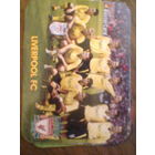 ЛИВЕРПУЛЬ АНГЛИЯ--календарик-2006