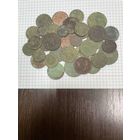 Медные царские монеты.Лот3-34шт
