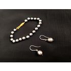 Набор, браслет и серьги