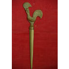 Нож бронзовый для колки льда  29 см