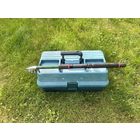 Ящик + 4 спиннинга + 4 катушки + блёсна + много мелочёвки