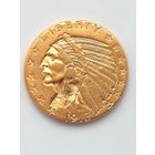 5 долларов США 1913г.