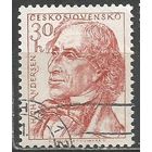 Чехословакия. Х.К.Андерсен. Датский писатель. 1955г. Mi#941.