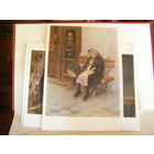 Открытка 1960 СССР Живопись Маковский Усталая