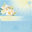 Беларусь 2004 Хризантемы с мимозой (к4)