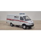 ГАЗ-32214 "ГАЗель" Скорая медицинская помощь. Автомобиль на службе