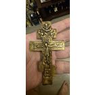 Крест наперстный 19 век