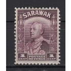 Саравак 1934** 1 cent, сэр Чарльз Вайнер Брукс - Третий и последний раджа Саравака из династии Белых раджей SG#106