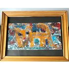 Картина масло Тимофеев Виктор Евгеньевич Кот 2018 29х34см