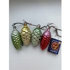 Елочные игрушки Шишки.