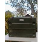 Корпус армейского полевого телефонного коммутатора П-193М (1960 год)