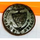 Пуговица ВА военной флотилии 4