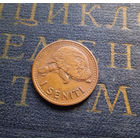 1 сенити 1968 Тонга #01