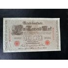 1000 марок 1910 красная печать
