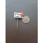 Значок тяжелый Красный крест