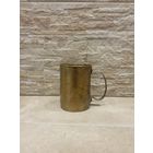 Кружка латунь