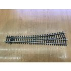 Стрелка прямая левая 55220 PIKO. Масштаб НО 1:87.