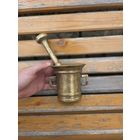 Старинная ступа с пестиком