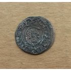 Шведская Ливония, королева Кристина Ваза (1632-1654), солид 1650 г.