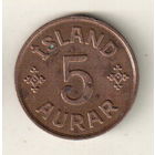 Исландия 5 эйре 1940