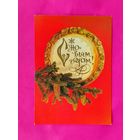 С новым годом! Чистая. 1982 года. Дергилев. #130.