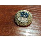 Знак значок Шацк древний герб