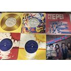 Пластинки СССР Мартынов Антонов лукач Весёлые ребята синяя птица экспресс Цена за одну пластинку 11 руб