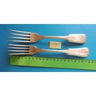 Вилка большая, 2 шт. GALW NORBLINISA, нач. 20 века, Польша, Норблин