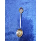 Кофейная ложка, Индия. Серебро. 925-я проба. N7.