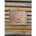 Старинная печная дверца