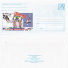 Беларусь 2004 Белорусский лыжный фристайл (к4)