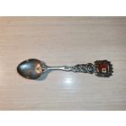 Коллекционная, кофейная ложечка "ESPANA", длина 11 см.