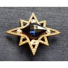 Брошь звезда аврора бореалис.