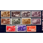 СССР 1947 Послевоенное восстановление народного хозяйства Полная #1122-32 *