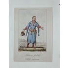 Польша костюм 1980 10х15 см