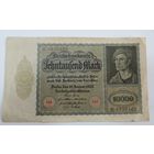 10000 марок 1922 г. Германия
