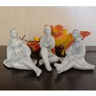 Триптих "Жалейка",Минск,фарфор