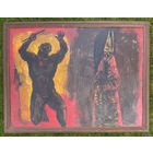 Кищенко;90/120см"Микеланджело", 1969г. Холст, масло. Размер 90х120 см.