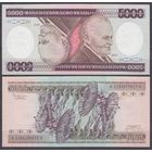 Бразилия 5000 Крузейрос 1981 UNC P 202