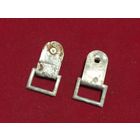 Серьги в подшлем, алюминий