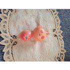 Елочная игрушка Чебурашка, времен СССР