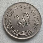 Сингапур 20 центов, 1972  5-12-32