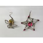 Ёлочная игрушка стеклярус СССР К.2 цена за все