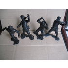 Солдатики ДЗИ оригинал лотом