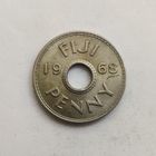 Фиджи 1 пенни 1968 г.