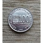 Werty71 Венесуэла 100 боливаров 2004