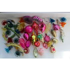 Новогодние игрушки и гирлянды запчасти СССР+бонус