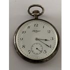 Редкие карманные часы J&Y Trinquet, серебро, швейцарский механизм, механические.